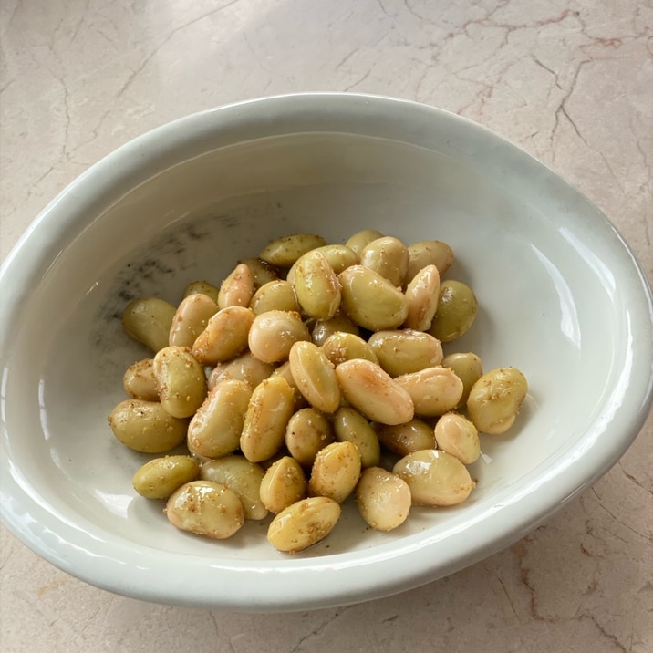 ひたし豆のサラダ風